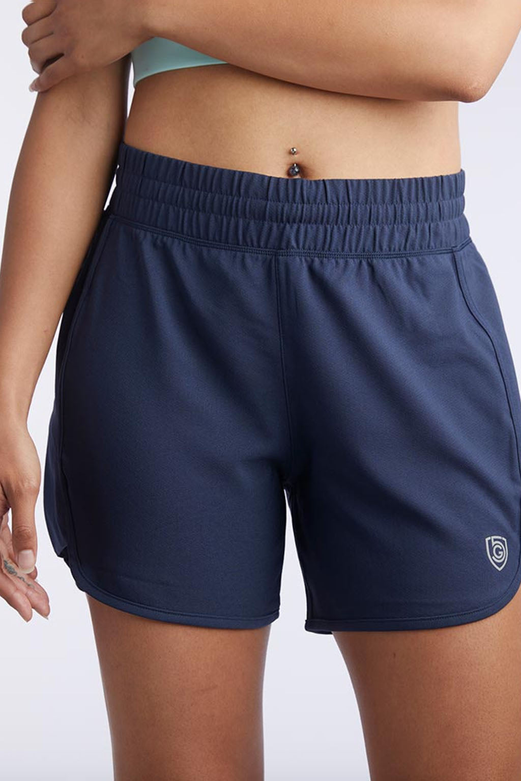 Indie Women’s Sport Shorts Lightweight Comfortable Activewear Fitness Bottoms