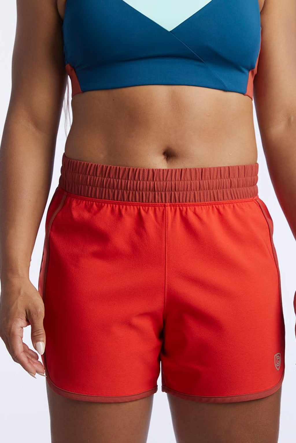 Indie Women’s Sport Shorts Lightweight Comfortable Activewear Fitness Bottoms