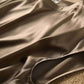 Women’s Silk Thin Short Sleeve Loose Brown Summer Top