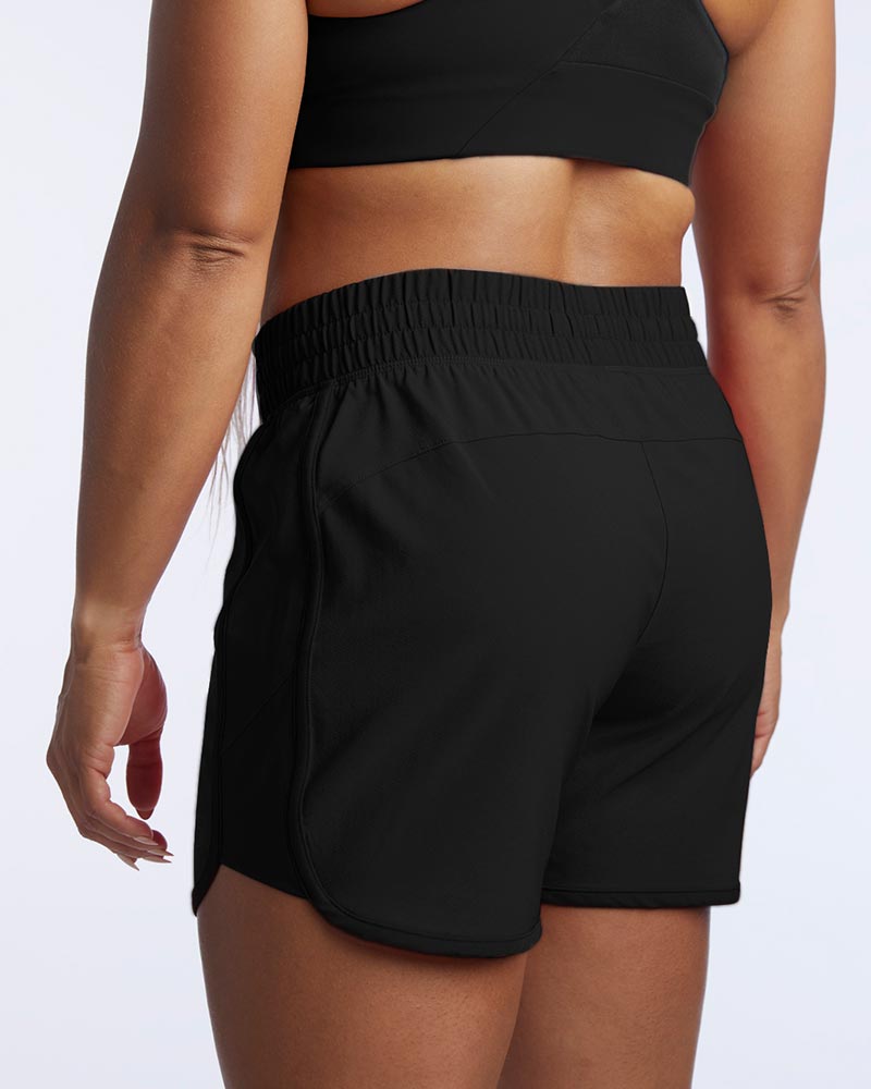 Indie Women’s Sport Shorts Lightweight Comfortable Activewear Fitness Bottoms
