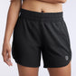 Indie Women’s Sport Shorts Lightweight Comfortable Activewear Fitness Bottoms