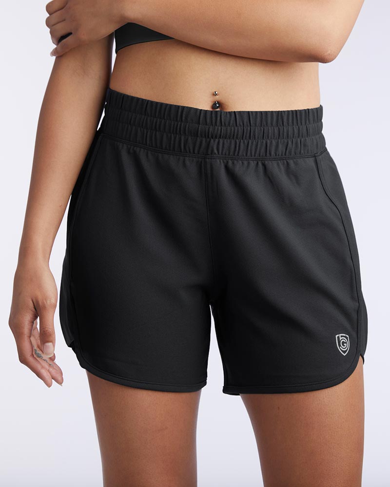 Indie Women’s Sport Shorts Lightweight Comfortable Activewear Fitness Bottoms