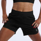 Indie Women’s Sport Shorts Lightweight Comfortable Activewear Fitness Bottoms
