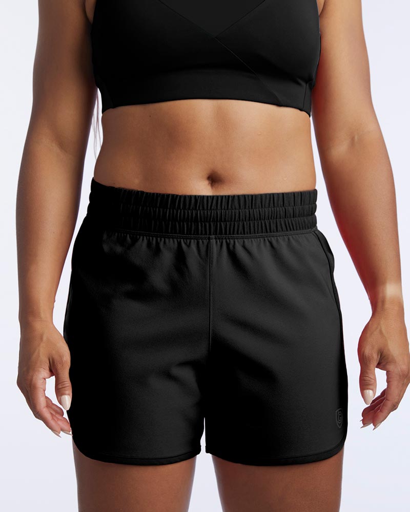 Indie Women’s Sport Shorts Lightweight Comfortable Activewear Fitness Bottoms