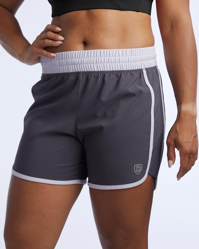 Indie Women’s Sport Shorts Lightweight Comfortable Activewear Fitness Bottoms