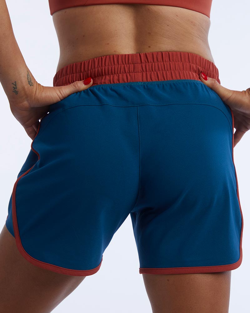 Indie Women’s Sport Shorts Lightweight Comfortable Activewear Fitness Bottoms