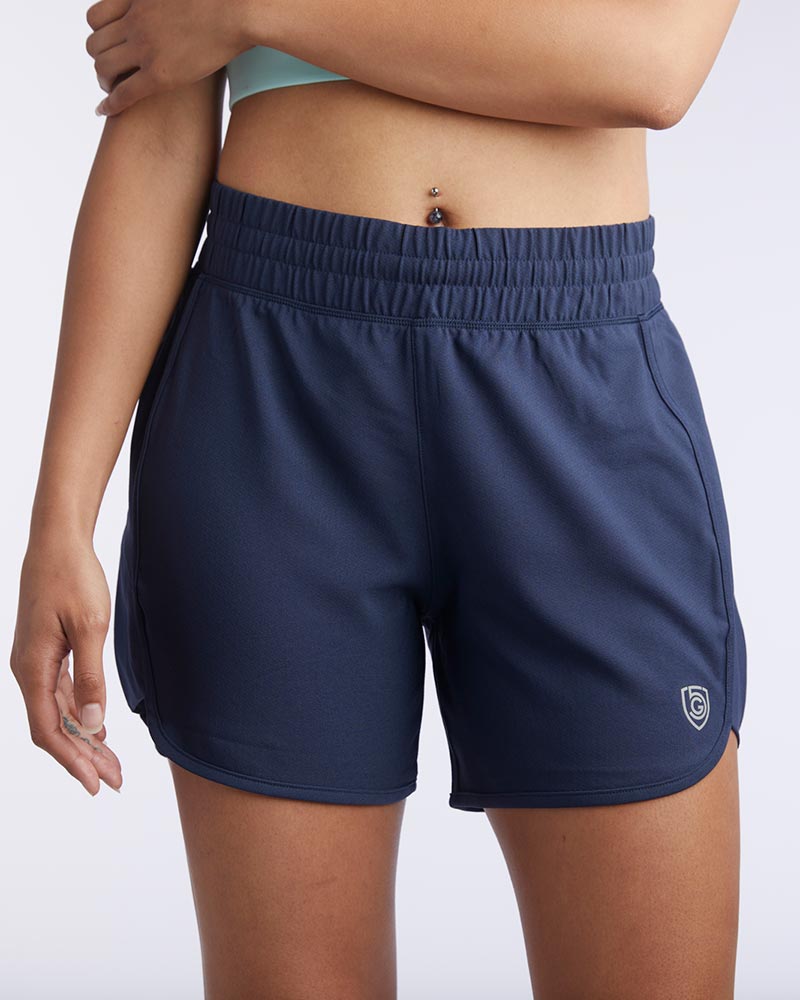 Indie Women’s Sport Shorts Lightweight Comfortable Activewear Fitness Bottoms