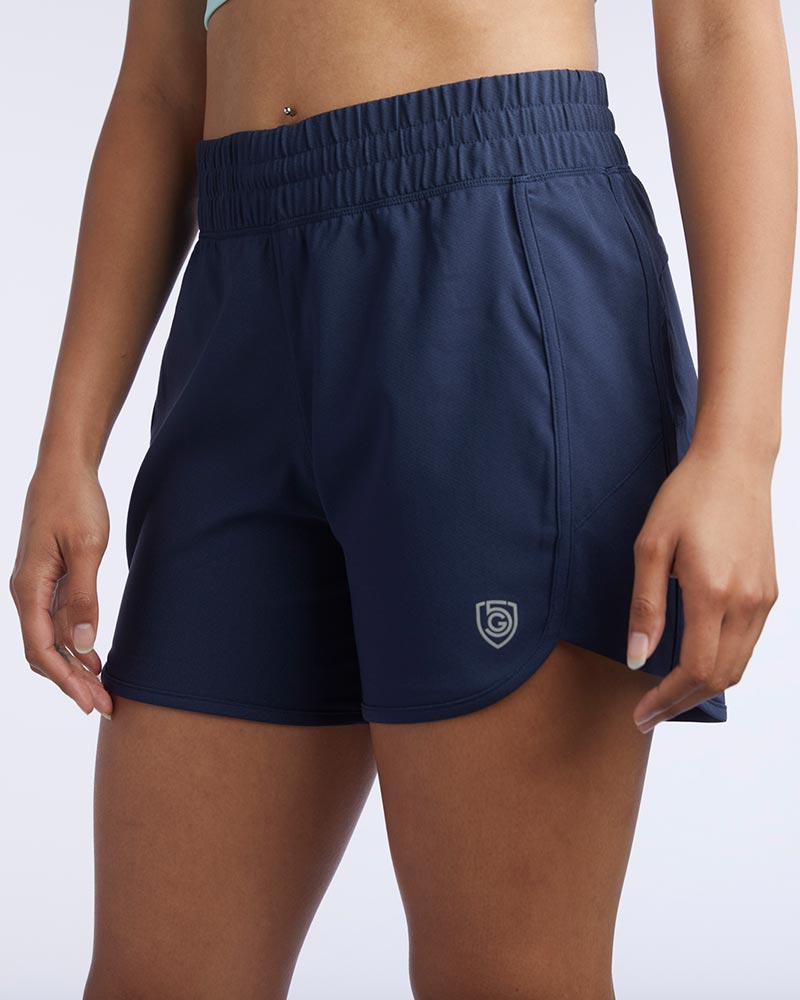 Indie Women’s Sport Shorts Lightweight Comfortable Activewear Fitness Bottoms