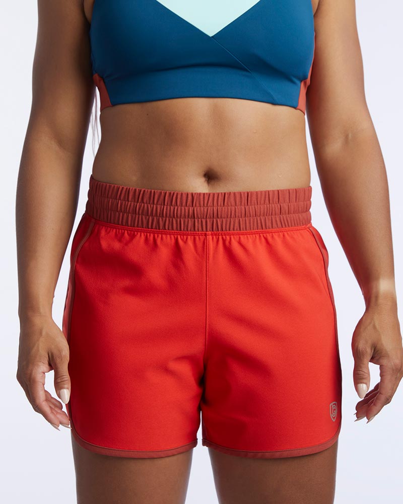 Indie Women’s Sport Shorts Lightweight Comfortable Activewear Fitness Bottoms