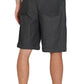 Men’s Pull On Stretch Denim Twill Shorts Elastic Waist