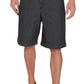 Men’s Pull On Stretch Denim Twill Shorts Elastic Waist