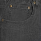 Men’s Pull On Stretch Denim Twill Shorts Elastic Waist