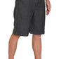 Men’s Pull On Stretch Denim Twill Shorts Elastic Waist