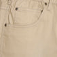 Men’s Pull On Stretch Denim Twill Shorts Elastic Waist