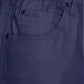 Men’s Pull On Stretch Denim Twill Shorts Elastic Waist