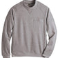 Men's 3-Pocket Fleece Sweatshirt with Raglan Seams
