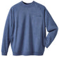 Men's 3-Pocket Fleece Sweatshirt with Raglan Seams