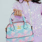 Mermaid Glitter Girls’ Crossbody Purse – Sparkly Kids Shoulder Bag