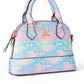 Mermaid Glitter Girls’ Crossbody Purse – Sparkly Kids Shoulder Bag
