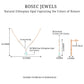 Natural Ethiopian Opal and Moissanite Teardrop Jewelry Set