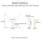 Natural Ethiopian Opal and Moissanite Teardrop Jewelry Set