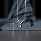 Natural Ethiopian Opal and Moissanite Teardrop Jewelry Set