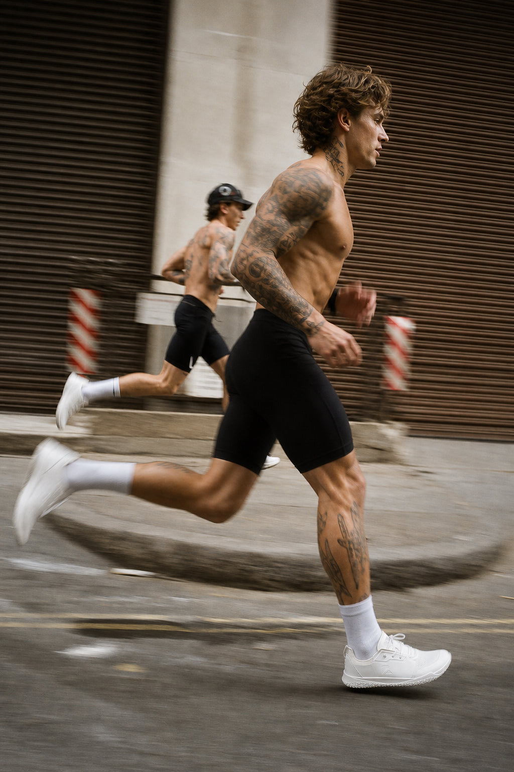 Barefoot Zero Drop Training Shoes White Wide Toe Box