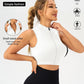 Women’s Seamless Sleeveless Sporty Tank Top for Gym Yoga