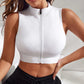 Women’s Seamless Sleeveless Sporty Tank Top for Gym Yoga