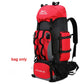 90L Waterproof Hiking Backpack Large Capacity Trekking Travel Rucksack