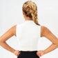 Women’s Seamless Sleeveless Sporty Tank Top for Gym Yoga