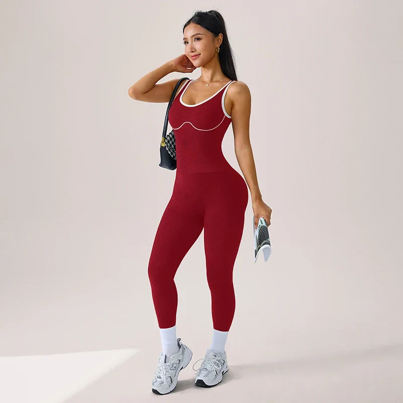 Women’s Seamless Bodysuit Sportswear