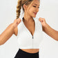 Women’s Seamless Sleeveless Sporty Tank Top for Gym Yoga