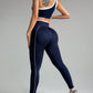 Women’s 2 Piece Seamless Yoga Set High Waist Leggings