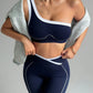 Women’s 2 Piece Seamless Yoga Set High Waist Leggings