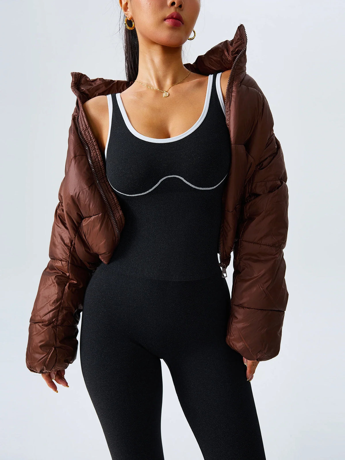 Women’s Seamless Bodysuit Sportswear