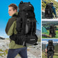 90L Waterproof Hiking Backpack Large Capacity Trekking Travel Rucksack