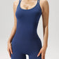 Women’s Seamless Sports Bodysuit Gym Jumpsuit Yoga Fitness Romper