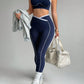 Women’s 2 Piece Seamless Yoga Set High Waist Leggings