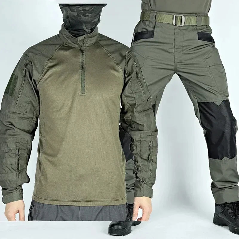Men's Tactical Clothing Set