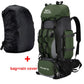 90L Waterproof Hiking Backpack Large Capacity Trekking Travel Rucksack