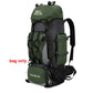 90L Waterproof Hiking Backpack Large Capacity Trekking Travel Rucksack