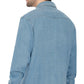 Men's Western Snap Button Shirt — Denim and Twill with Stitched Yoke