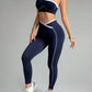 Women’s 2 Piece Seamless Yoga Set High Waist Leggings