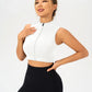 Women’s Seamless Sleeveless Sporty Tank Top for Gym Yoga