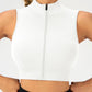 Women’s Seamless Sleeveless Sporty Tank Top for Gym Yoga