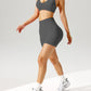 Women’s 2 Piece Seamless Sports Bra Shorts Workout Set