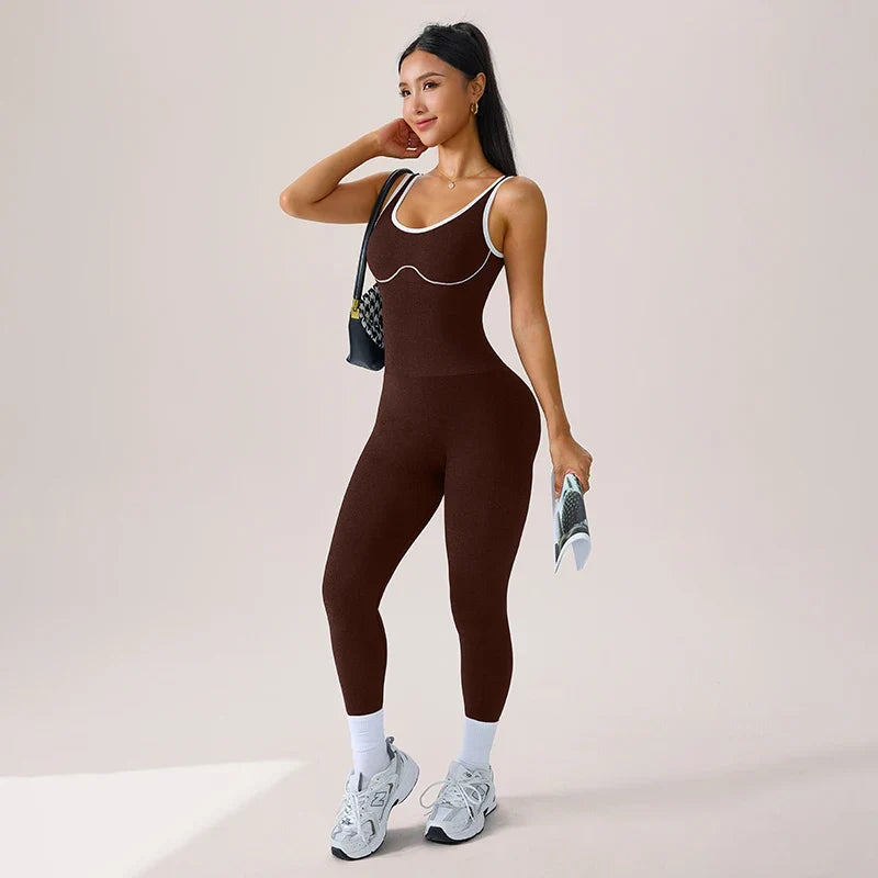 Women’s Seamless Bodysuit Sportswear