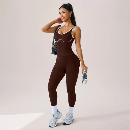 Women’s Seamless Bodysuit Sportswear