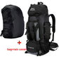 90L Waterproof Hiking Backpack Large Capacity Trekking Travel Rucksack